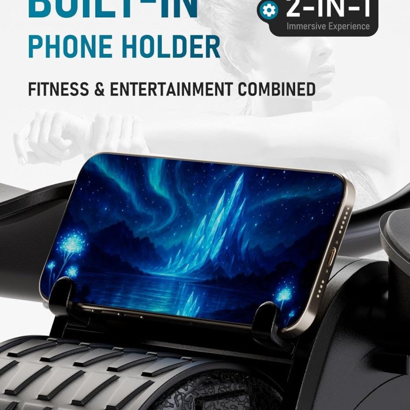 2024 New Ab Roller Wheel with Timer & Knee Mat,Automatic Rebound Abdominal Wheel with Elbow Support Ab Workout Equipment for Strengthening Core Muscles Abs Exercise Roller for Women Men