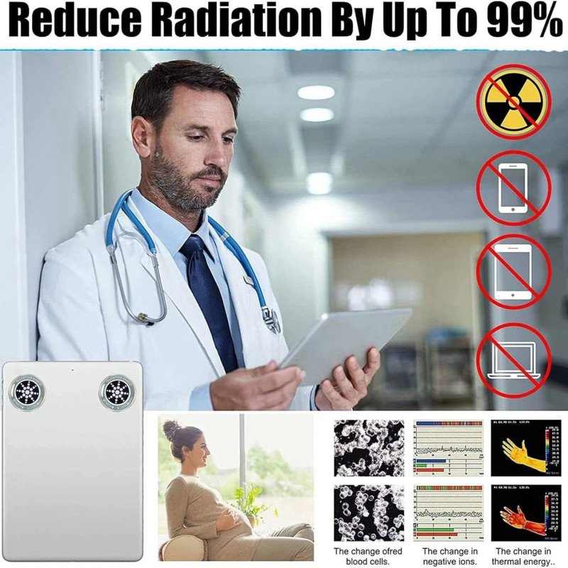 EMF Stickers Blocker Neutralize Shield Protection for Cell Phones cased and Electronic Devices WiFi 5G Tablets Laptops Computers TV Monitors (6 Pcs Sliver)-XH-carpet