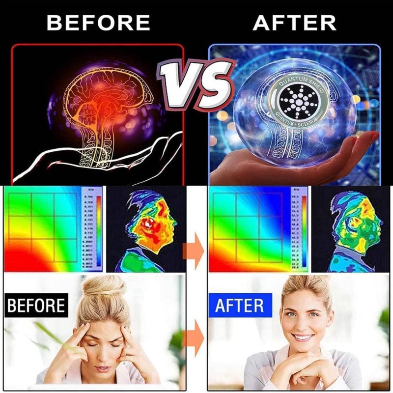 EMF Stickers Blocker Neutralize Shield Protection for Cell Phones cased and Electronic Devices WiFi 5G Tablets Laptops Computers TV Monitors (6 Pcs Sliver)-XH-carpet