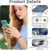 EMF Stickers Blocker Neutralize Shield Protection from Cell Phones cased and Electronic Devices WiFi 5G Tablets Laptops Computers TV Monitors (6Pcs Golden)