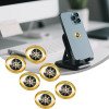 EMF Stickers Blocker Neutralize Shield Protection from Cell Phones cased and Electronic Devices WiFi 5G Tablets Laptops Computers TV Monitors (6Pcs Golden)