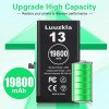 19800mAh (2025 New Upgrade) Battery Compatible with iPhone 13, Super Capacity Battery Compatible with iPhone 13, with Full Tool Kits-0 Cycle High Capacity-24 Months Service
