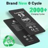 19800mAh (2025 New Upgrade) Battery Compatible with iPhone 13, Super Capacity Battery Compatible with iPhone 13, with Full Tool Kits-0 Cycle High Capacity-24 Months Service