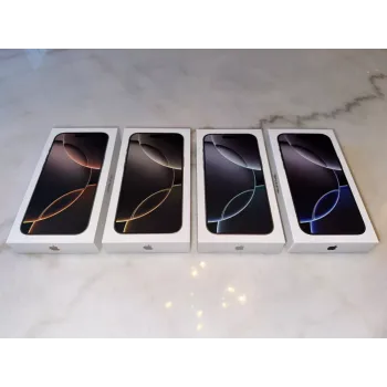 Apple iPhone 16 Pro 128GB 256GB 512GB 1TB Desert Titanium Natural Titanium White Titanium Black Titanium Unlocked