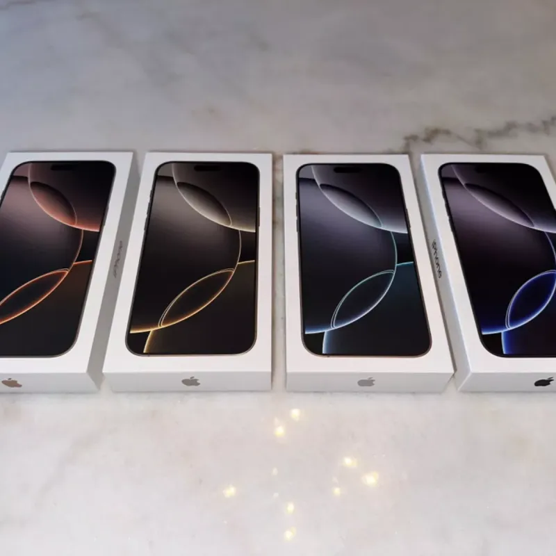 Apple iPhone 16 Pro Max 256GB 512GB 1TB Desert Titanium Natural Titanium White Titanium Black Titanium Unlocked Apple iPhone 16 Pro Max 256GB 512GB 1TB Desert Titanium Natural Titanium White Titanium Black Titanium Unlocked