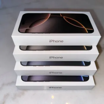 Apple iPhone 16 Pro 128GB 256GB 512GB 1TB Desert Titanium Natural Titanium White Titanium Black Titanium Unlocked