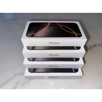 Apple iPhone 16 Pro 128GB 256GB 512GB 1TB Desert Titanium Natural Titanium White Titanium Black Titanium Unlocked