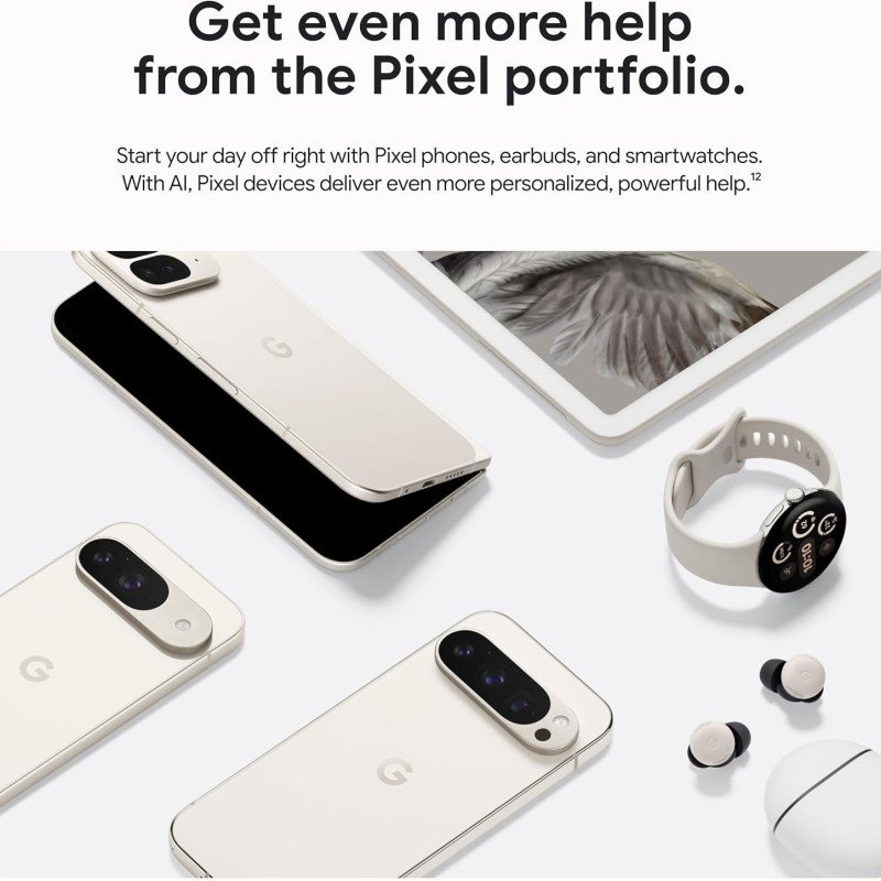 Google Pixel 9 Pro Fold - Unlocked Android Smartphone with Gemini - Advanced Triple Rear Camera System - Foldable Display - Hands-Free Video Google Pixel 9 Pro Fold - Unlocked Android Smartphone with Gemini - Advanced Triple Rear Camera System - Foldable Display - Hands-Free Video