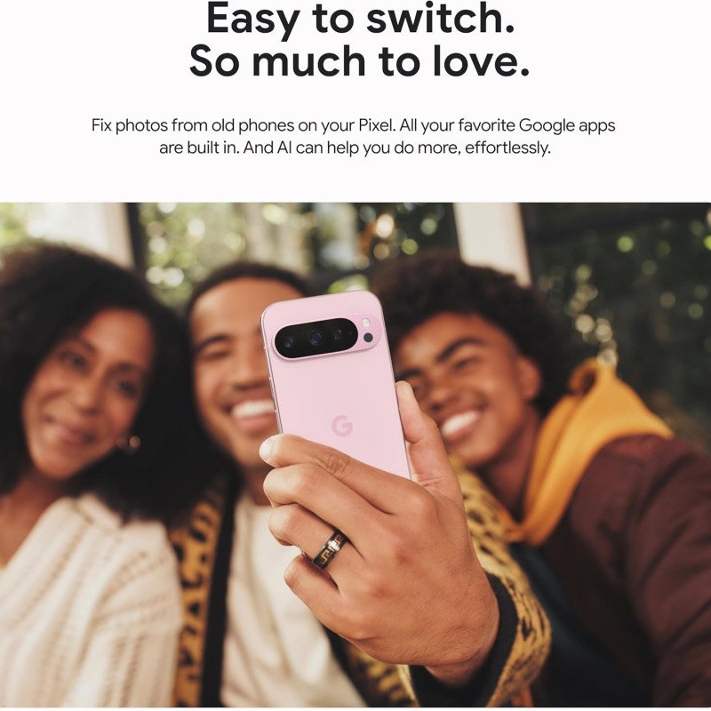 New Google Pixel 9 Pro XL 128GB 256GB 512GB 1TB Unlocked Porcelain Rose Quartz Hazel Obsidian New Google Pixel 9 Pro XL 128GB 256GB 512GB 1TB Unlocked Porcelain Rose Quartz Hazel Obsidian