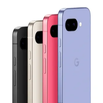 New 2025 Google Pixel 9a 128GB 256GB 512GB UnlockedObsidian Iris Porcelain Peony