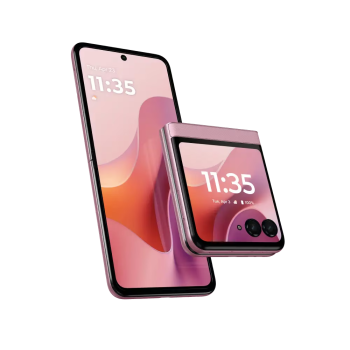 Motorola razr 2025 Factory Unlocked 256GB PANTONE Gibraltar Sea PANTONE Parfait Pink PANTONE Lightest Sky PANTONE Spring Bud