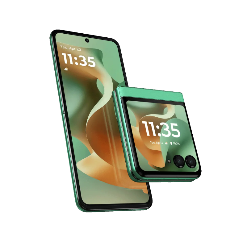 Motorola razr 2025 Factory Unlocked 256GB PANTONE Gibraltar Sea PANTONE Parfait Pink PANTONE Lightest Sky PANTONE Spring Bud Motorola razr 2025 Factory Unlocked 256GB PANTONE Gibraltar Sea PANTONE Parfait Pink PANTONE Lightest Sky PANTONE Spring Bud