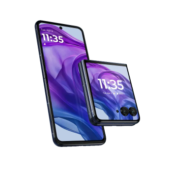 Motorola razr+ Factory Unlocked 256GB Hot Pink Spring Green Peach Fuzz Midnight Blue Mocha Mousse