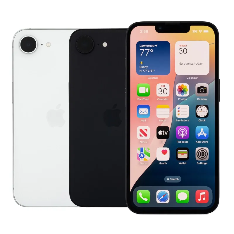 Apple iPhone 16e 128GB 256GB 512GB Unlocked White Black Apple iPhone 16e 128GB 256GB 512GB Unlocked White Black