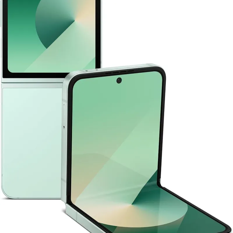 Samsung Galaxy Z Flip6 Unlocked 256GB 512GB Silver Mint Yellow Blue Peach Black White