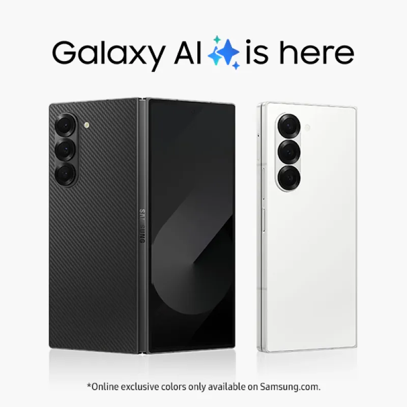 Samsung Galaxy Z Fold6 Unlocked 256GB 512GB 1TB Crafted Black White Navy Pink Silver Shadow Samsung Galaxy Z Fold6 Unlocked 256GB 512GB 1TB Crafted Black White Navy Pink Silver Shadow