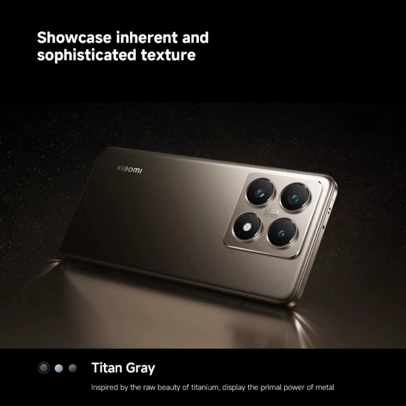 Global Version Xiaomi 14T Pro 5G Smartphone Dimensity 9300+ 144Hz AI Display 50MP Leica Camera 50W wireless 120W HyperCharge NFC Global Version Xiaomi 14T Pro 5G Smartphone Dimensity 9300+ 144Hz AI Display 50MP Leica Camera 50W wireless 120W HyperCharge NFC