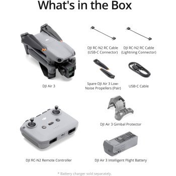 Drone DJI Air 3 (DJI RC-N2)