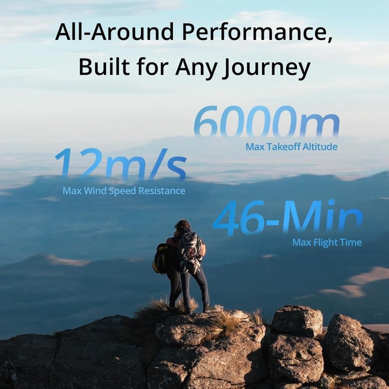 Drone DJI Air 3 (DJI RC-N2)