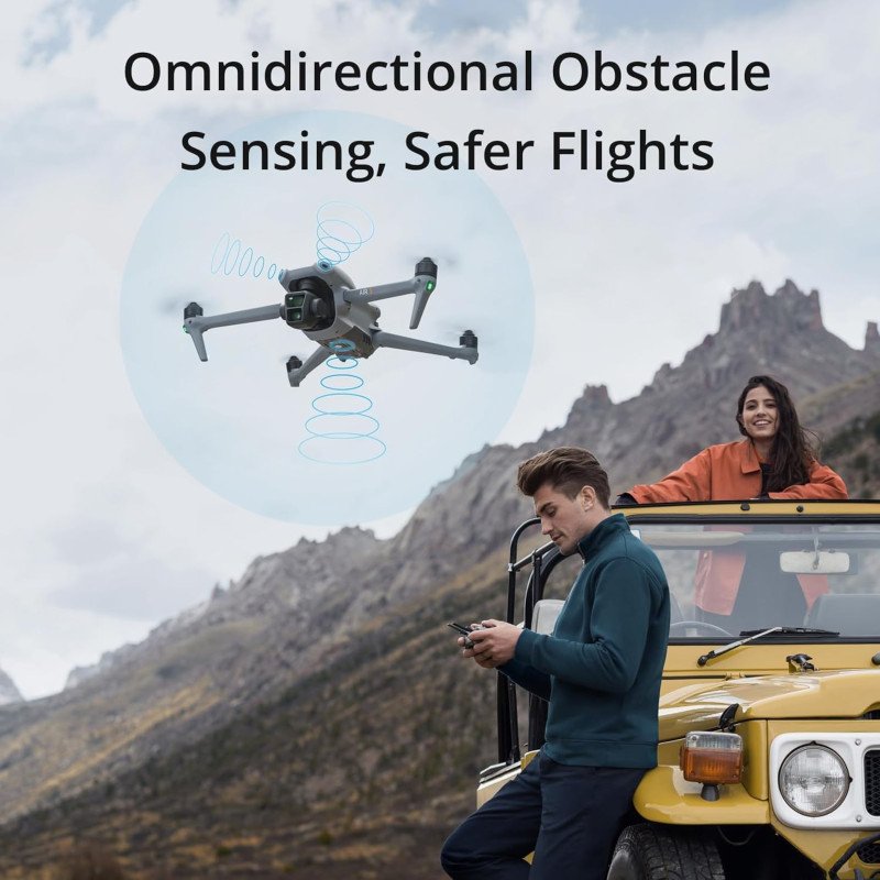 Drone DJI Air 3 (DJI RC-N2)