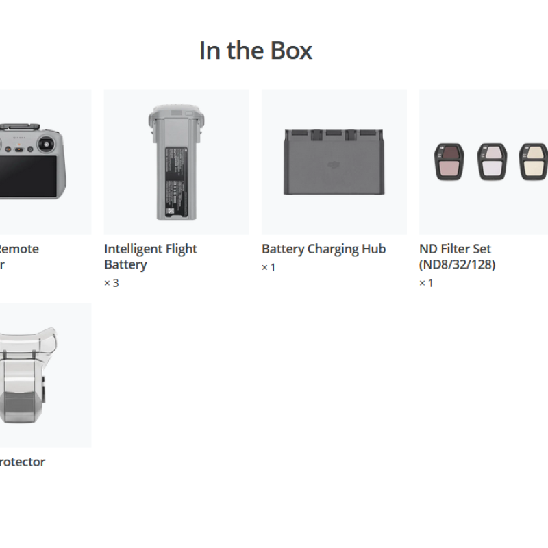 Drone DJI Air 3S Fly More Combo Lite (DJI RC 2)