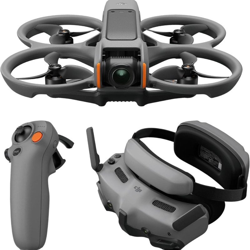 Drone DJI Avata 2 Fly More Combo Drone DJI Avata 2 Fly More Combo