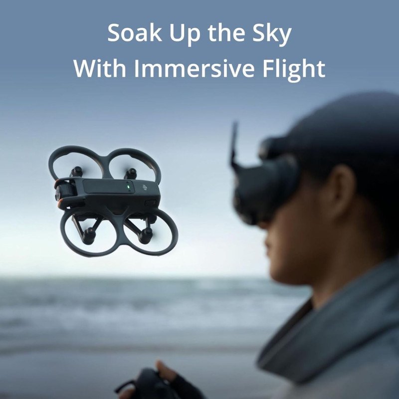 Drone DJI Avata 2 Fly More Combo Drone DJI Avata 2 Fly More Combo