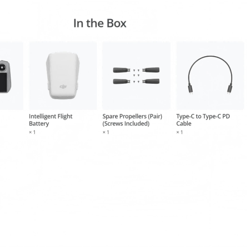 Drone DJI Flip (DJI RC 2)