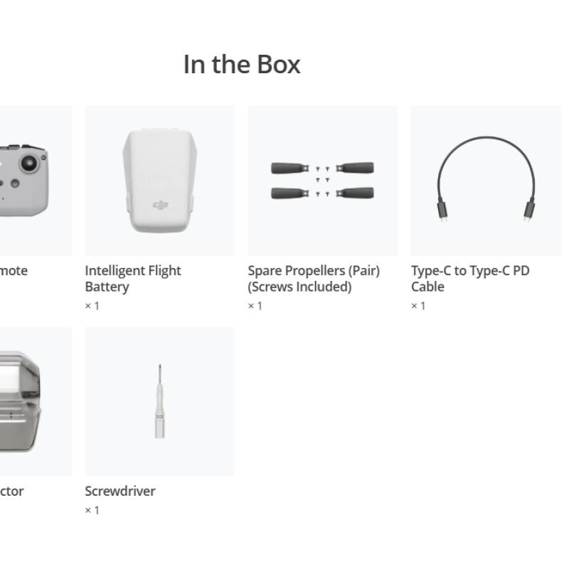 Drone DJI Flip (DJI RC-N3)