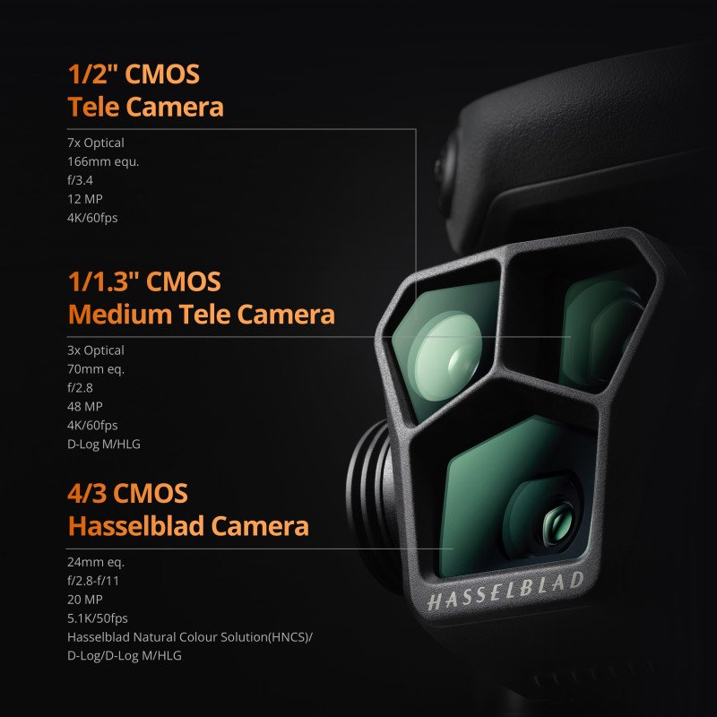 Drone DJI Mavic 3 Pro Fly More Combo (DJI RC Pro)