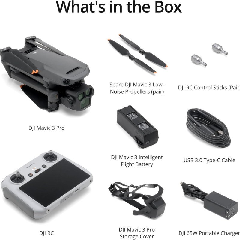 Drone DJI Mavic 3 Pro Drone DJI Mavic 3 Pro