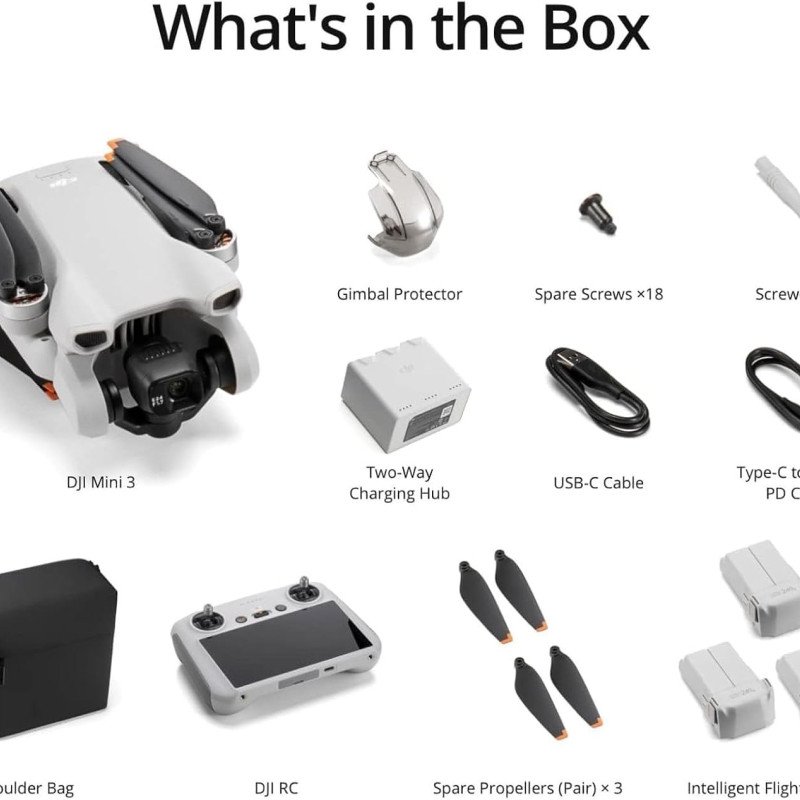Drone DJI Mini 3 Fly Drone DJI Mini 3 Fly
