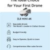 Drone DJI Mini 4K