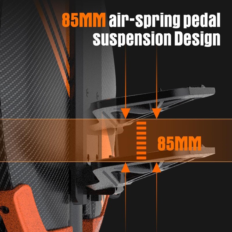 Electric Unicycle for Adults - 18" Suspension EUC, 37 MPH Top Speed, 75 Mile Range - Self-Balancing One Wheel Scooter for City Commuting & Off-Road Riding