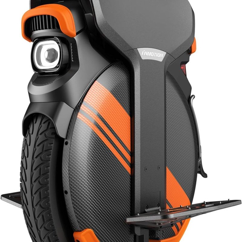 Electric Unicycle for Adults - 18" Suspension EUC, 37 MPH Top Speed, 75 Mile Range - Self-Balancing One Wheel Scooter for City Commuting & Off-Road Riding