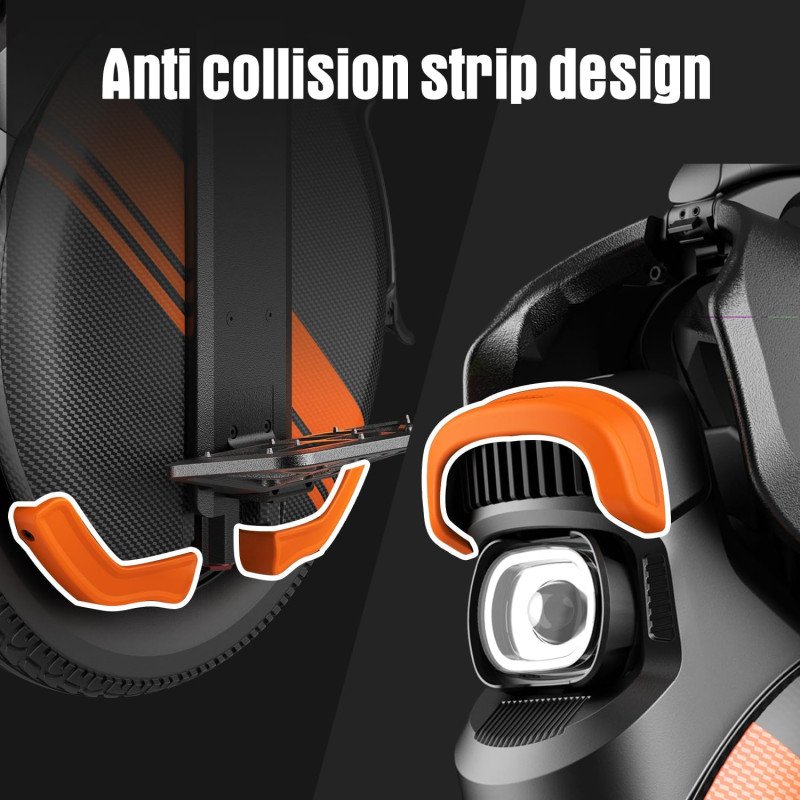 Electric Unicycle for Adults - 18" Suspension EUC, 37 MPH Top Speed, 75 Mile Range - Self-Balancing One Wheel Scooter for City Commuting & Off-Road Riding