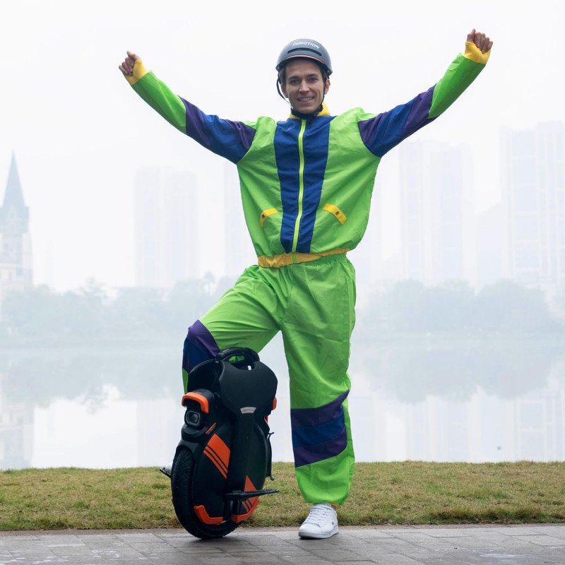 Electric Unicycle for Adults - 18" Suspension EUC, 37 MPH Top Speed, 75 Mile Range - Self-Balancing One Wheel Scooter for City Commuting & Off-Road Riding