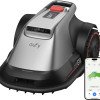 eufy E18 Robot Lawn Mower,Max 0.3 Acres,Wireless Robot Mower with Auto Mapping,Vision Navigation,Multi-Zone Management,Robotic Lawnmower with AI Obstacle Avoidance,APP Control,18°Slope,Cut Height1-3"