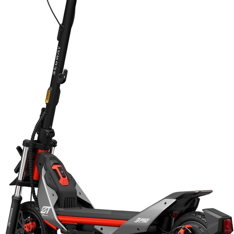 Electric Scooter, Up to 24.9 MPH, 43.5-Mile Range, Dual Suspension, Flash Charge, 1600W Peak Motor, Off-Road Scooter for Adults