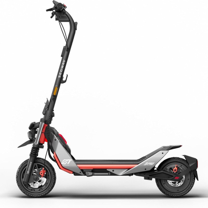 Electric Scooter, Up to 24.9 MPH, 43.5-Mile Range, Dual Suspension, Flash Charge, 1600W Peak Motor, Off-Road Scooter for Adults