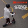 Electric Scooter, Up to 24.9 MPH, 43.5-Mile Range, Dual Suspension, Flash Charge, 1600W Peak Motor, Off-Road Scooter for Adults