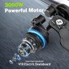 V10 Electric Skateboard with Remote, 3000W Brushless Motor, 32Mph Top Speed, Electric Longboard for Adults ＆Teens