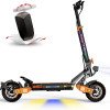 Electric Scooter 5600 W Motor, 46 Mph, 52 Miles Range, 8/35 AH Battery, Dual Suspension & Hydraulic Braking System Scooter for Adults with Seat & Storage Box