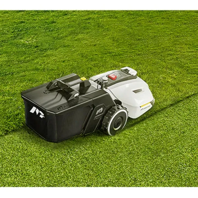 YUKA 3000 Robot Lawn Mower with 4G, Reception 0.75 Acre, Max. 1 Acre,Ultrasense AI Vision & RTK, Auto Mapping,App Control, 45% Slope, Wireless Perimeter, 2 Cutting Discs,30 Mowing Zones