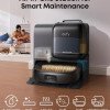 eufy E28 Omni Robot Vacuum and Mop Combo,HydroJet System,with Portable Deep Cleaner for Carpet,20,000Pa Turbo Suction,Zero-Tangling,Corner to Edge Deep Cleaning,with auto All-in-One Station