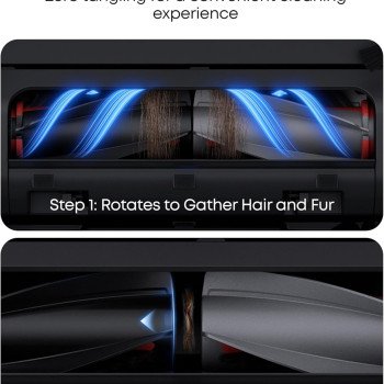 eufy E25 Omni Robot Vacuum and Mop Combo,HydroJet System, 20,000Pa Turbo Suction, Zero-Tangle Design, Edge-to-Corner Deep Cleaning, Obstacle Avoidance, Auto-Empty & Self-Cleaning All-in-One Station