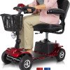 Mobility Scooter  4 Wheel Electric Powered Wheelchair Mobile Device for Adults-1