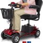 Mobility Scooter  4 Wheel Electric Powered Wheelchair Mobile Device for Adults-1