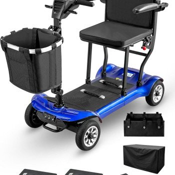 4 Wheel Mobility Scooter-2