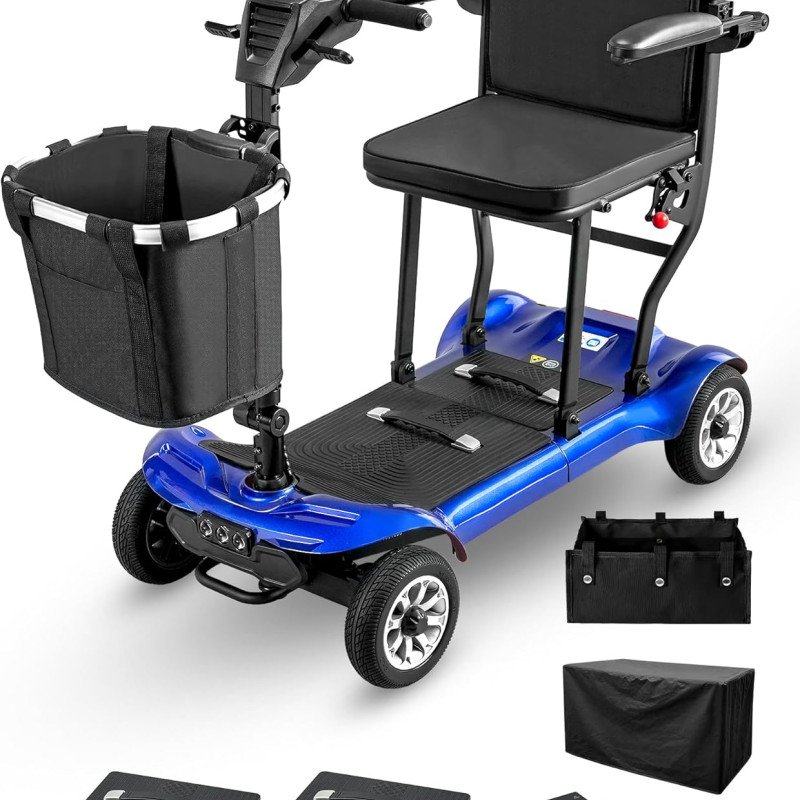 4 Wheel Mobility Scooter-2 4 Wheel Mobility Scooter-2
